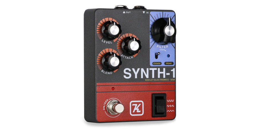 Synth-1 Reverse Attack Fuzz Wave Generator Synth-1 Reverse Attack Fuzz Wave Generator