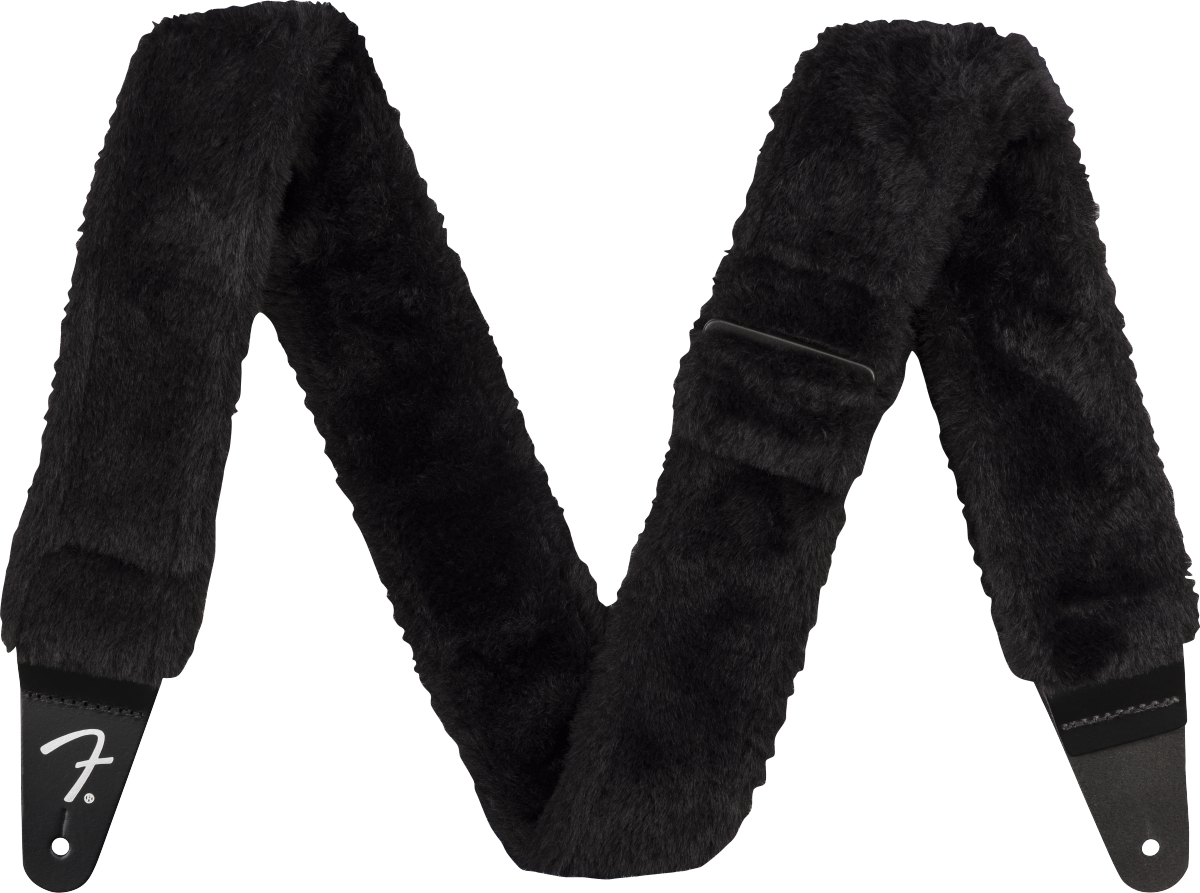 Poodle Plush Strap black