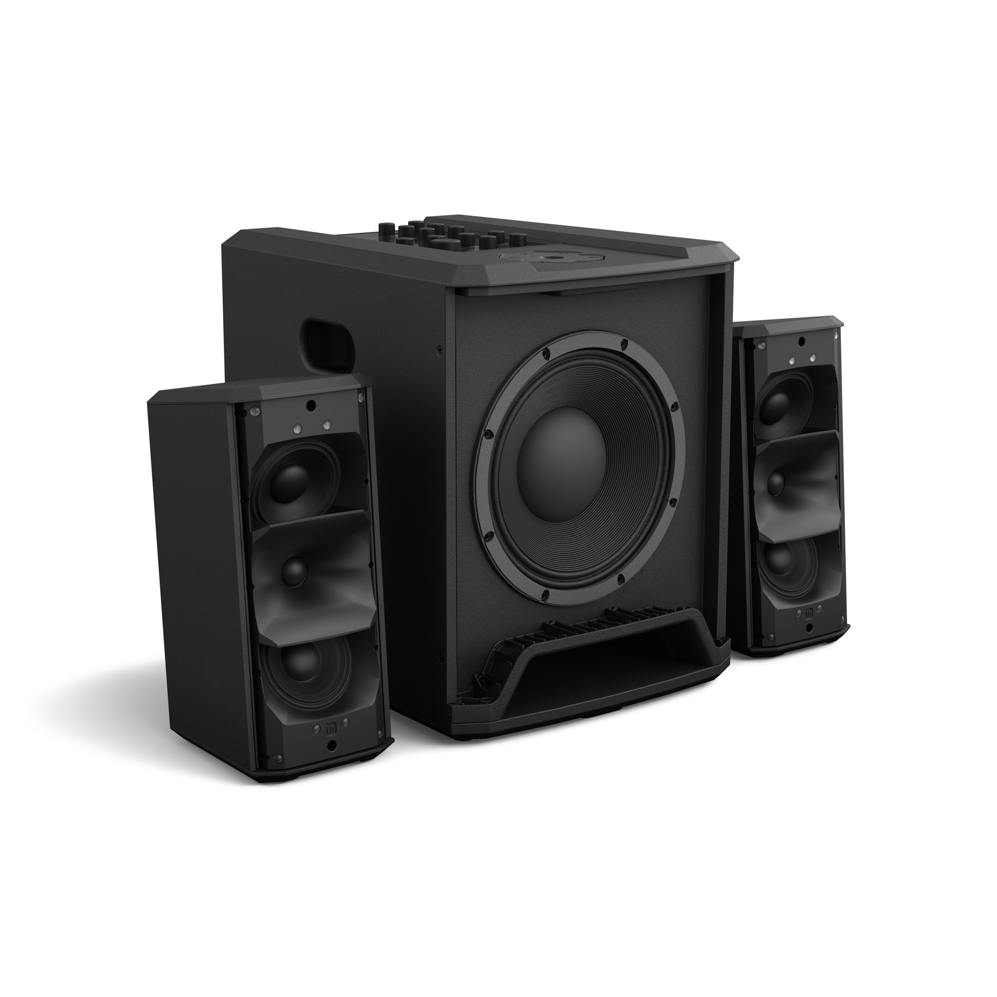 Dave 10 G4X 2.1 Sound-System aktiv