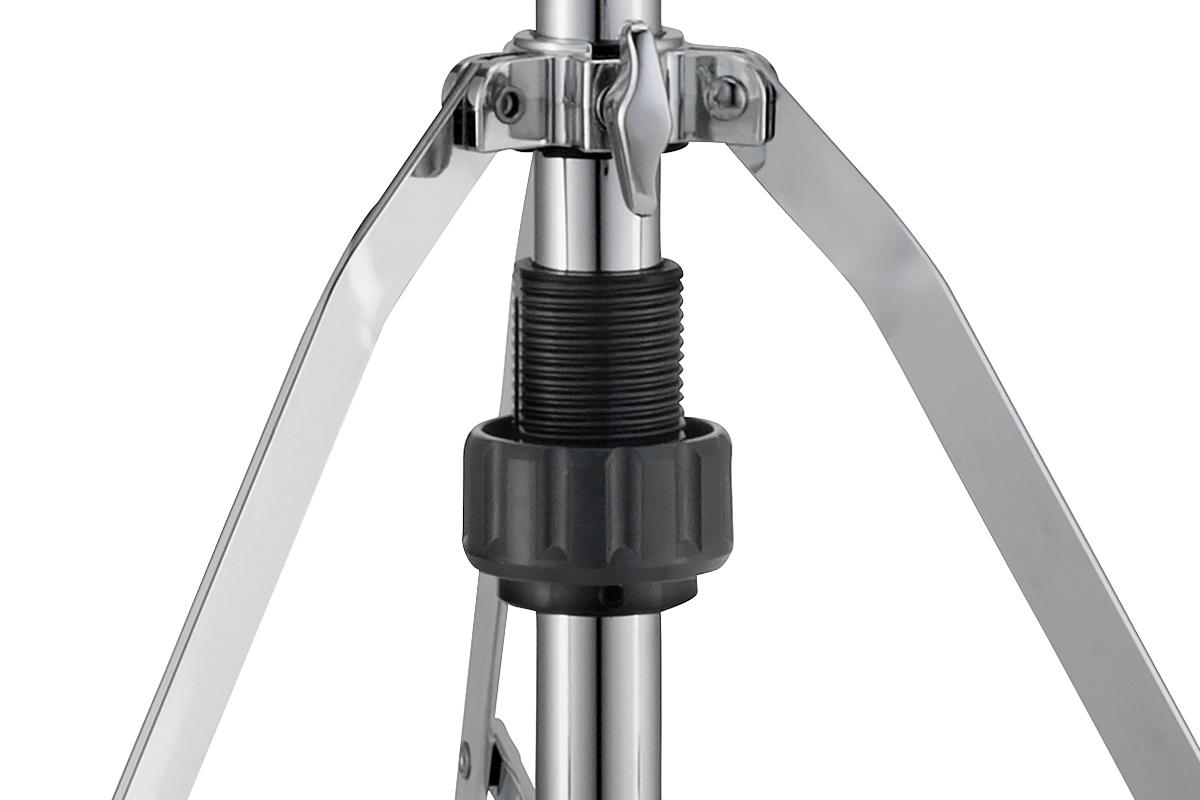 H-1030S Hi-Hat Stand W/Solo Footboard, Single Braced Legs H-1030S Hi-Hat Stand W/Solo Footboard, Single Braced Legs