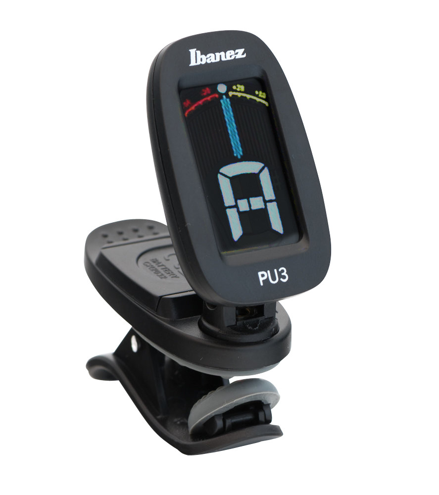 PU3-BK Clip Auto Tuner Chromatic black