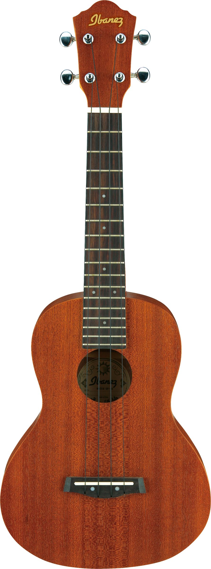 UKC 10 Konzert-Ukulele Natur inkl. Tasche