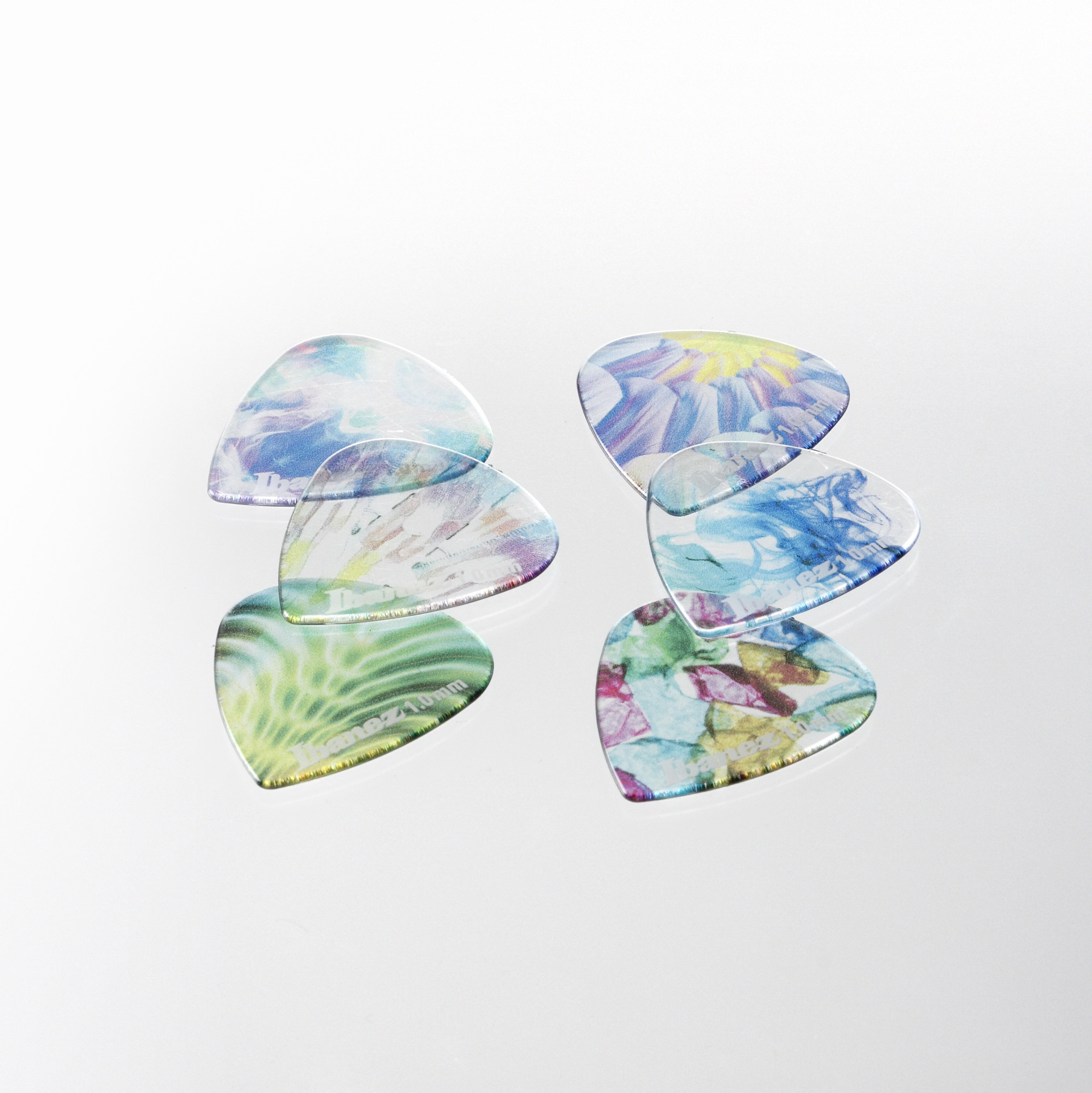KALEIDO Series Picks Copolyester Material Heavy/ 6 teilig Set KALEIDO Series Picks Copolyester Material Heavy/ 6 teilig Set