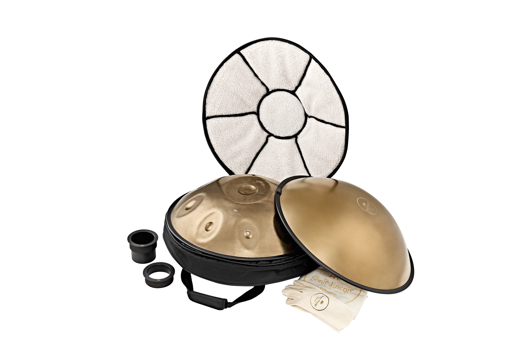 Sonic Energy Sensory Handpan D Kurd Set