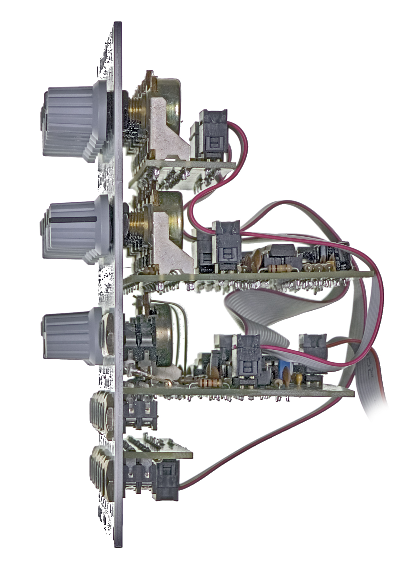 A-188-2 Tapped BBD Modul A-188-2 Tapped BBD Modul