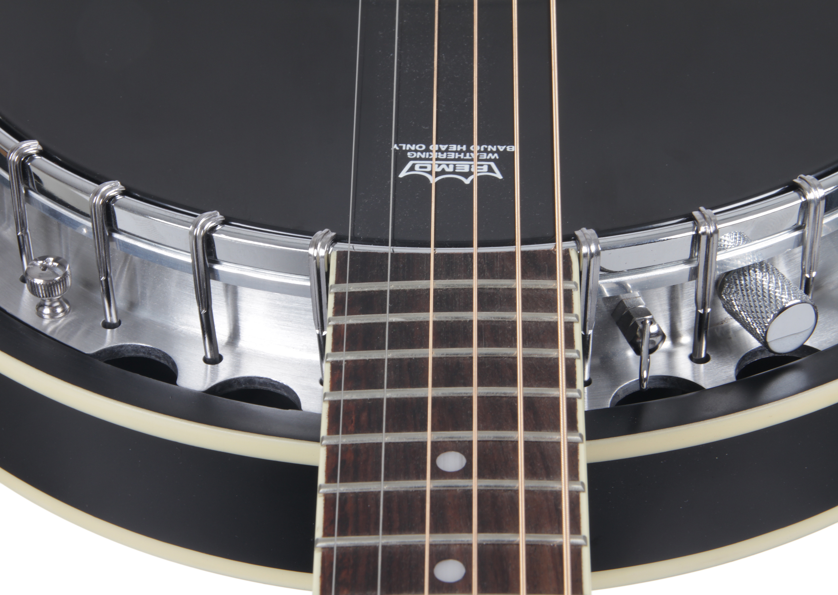 OBJE350/6-SBK Guitar-Banjo 6-str. Raven Serie OBJE350/6-SBK Guitar-Banjo 6-str. Raven Serie