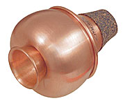 Bubble Copper 2C Trompete Kupfer
