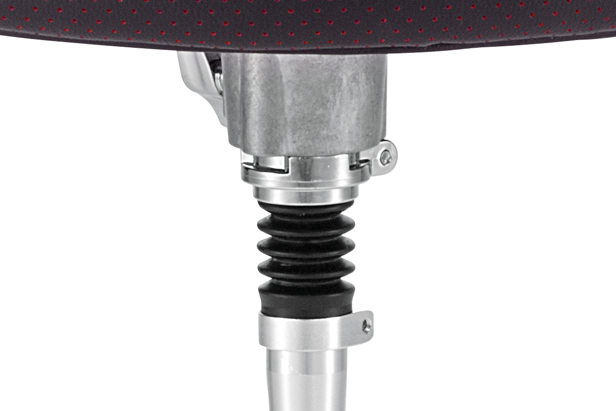 D-1500SP Roadster Drum Throne, Vented Round Seat Type, Shock Absorber Post