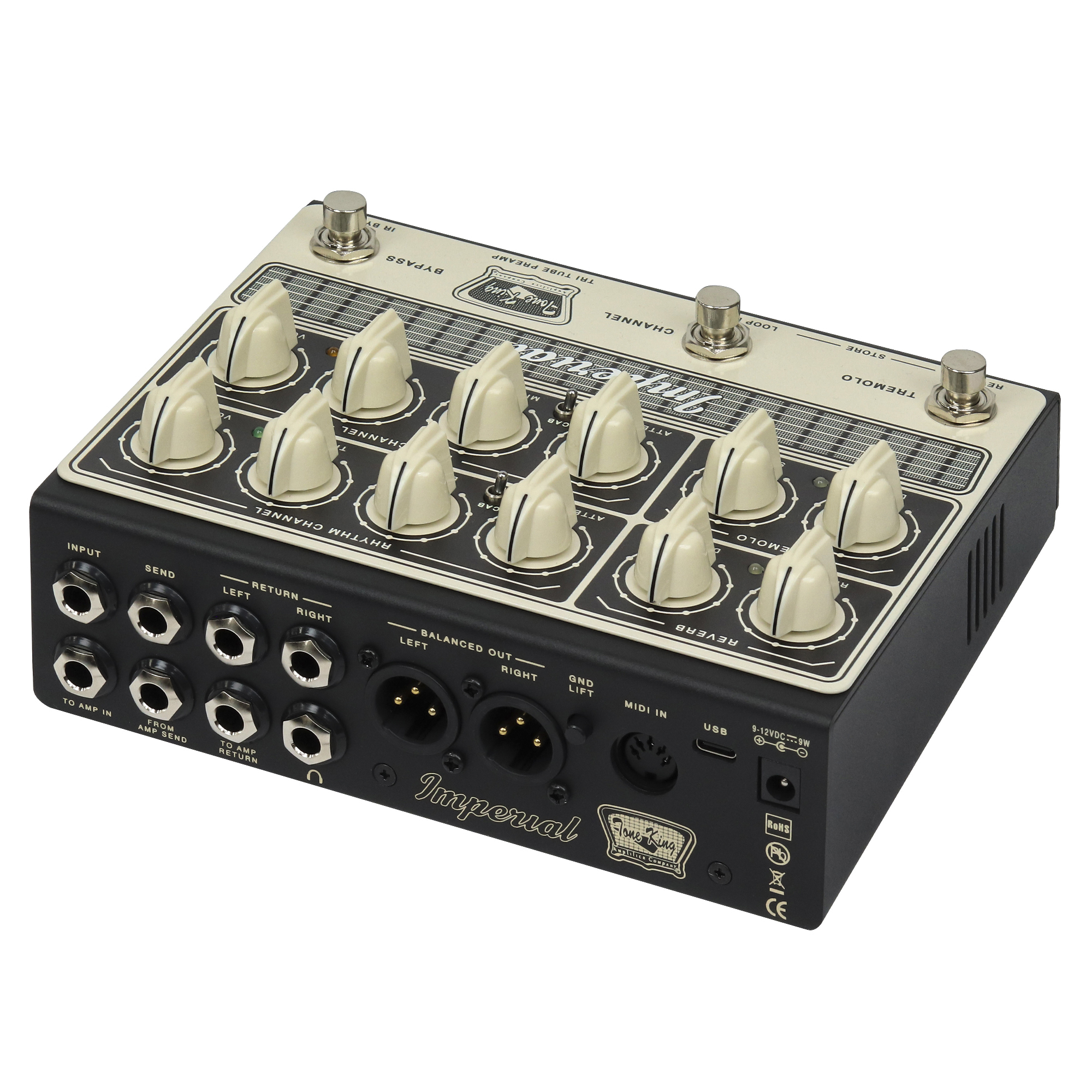 Imperial Tri-Tube Preamp