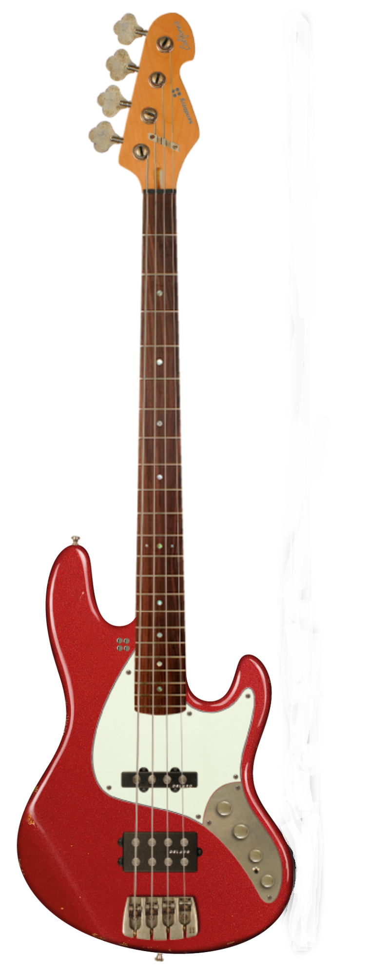 California TM 4 Greenline Soft Aged Metallic Red
