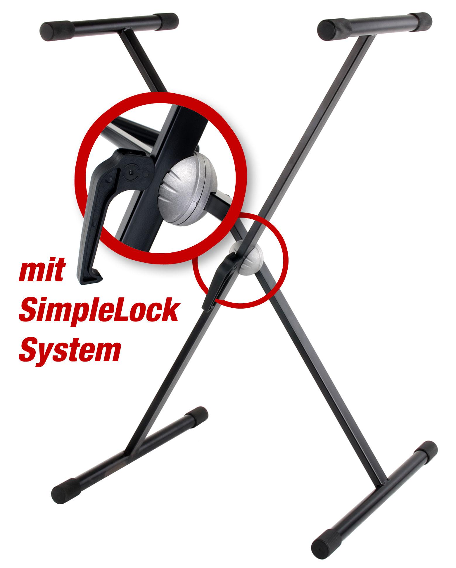 CT-S1 WE Set mit Stativ und Kopfhörer