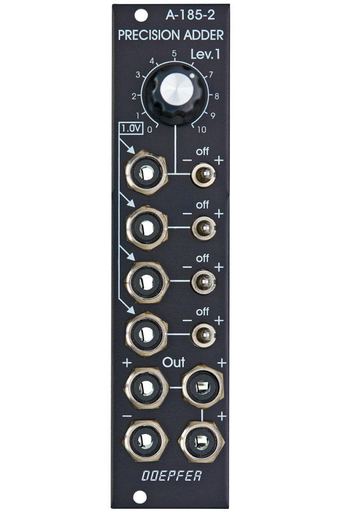 A-185-2v Vintage Edition Precision CV Adder A-185-2v Vintage Edition Precision CV Adder