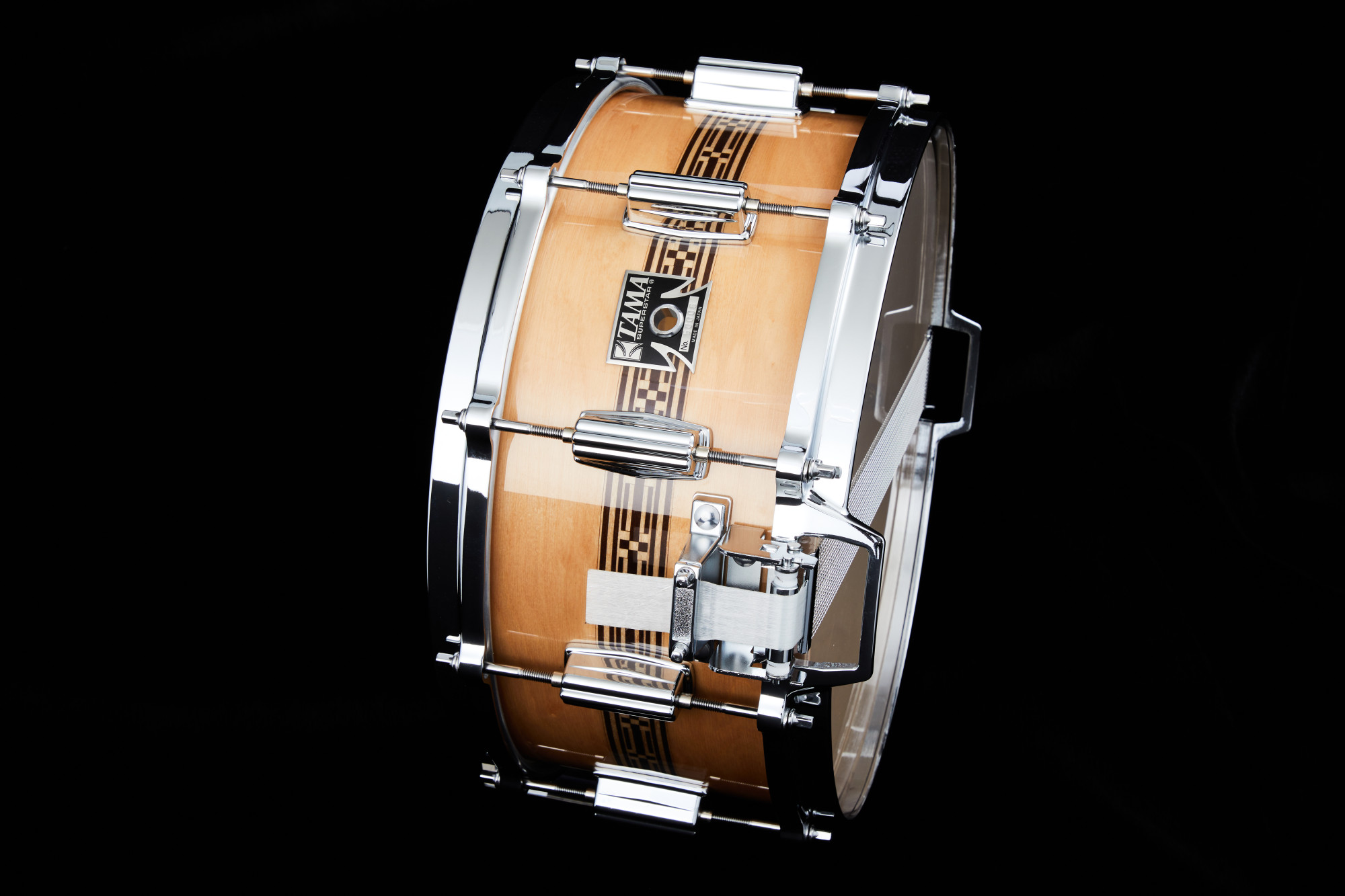 AW-456 50th Anniversary Mastercraft Artwood Snare 14"x6,5" Birch/Chrom HW AW-456 50th Anniversary Mastercraft Artwood Snare 14"x6,5" Birch/Chrom HW