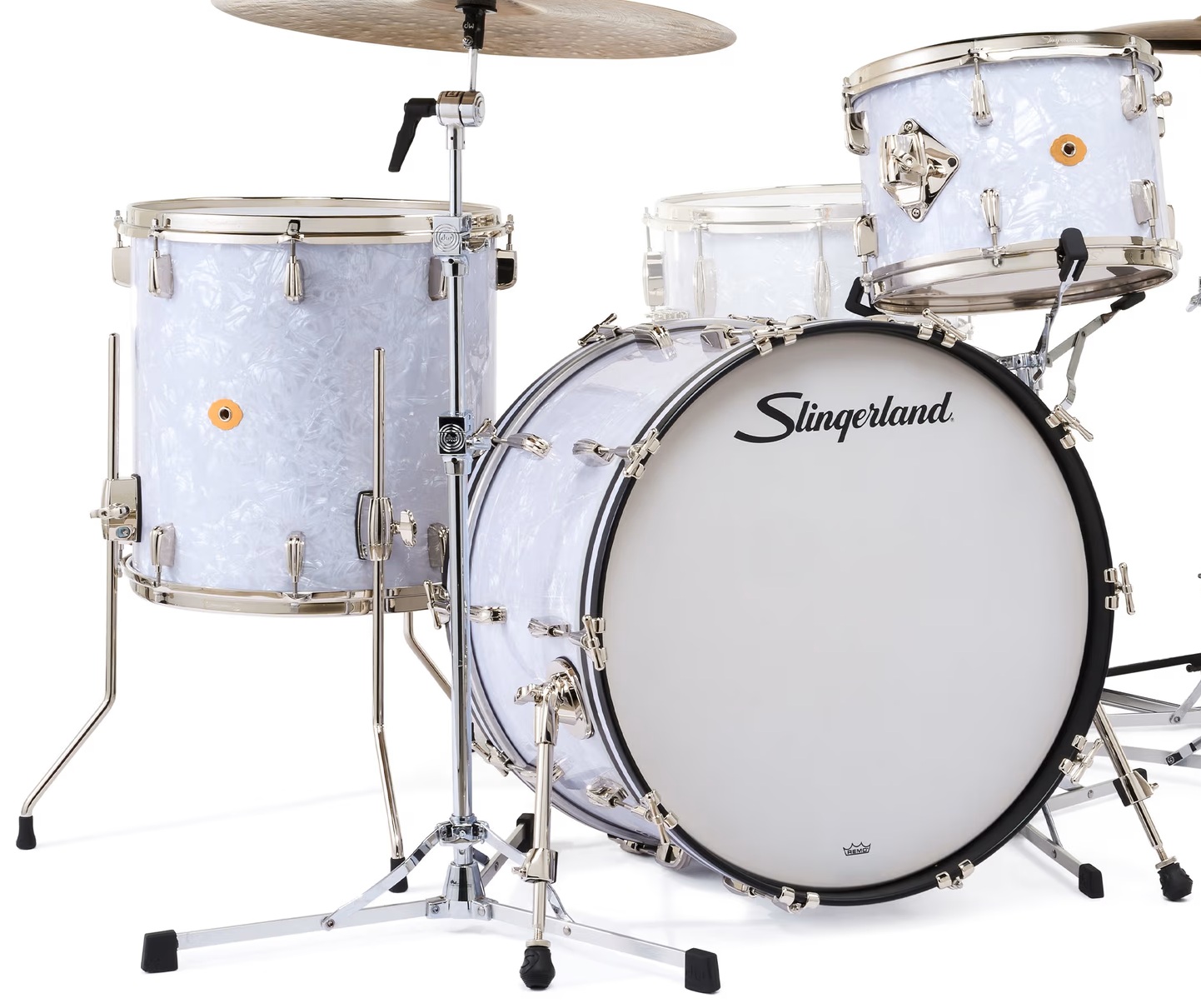 Radio King 3pc Set White Marine Pearl 22/13/16