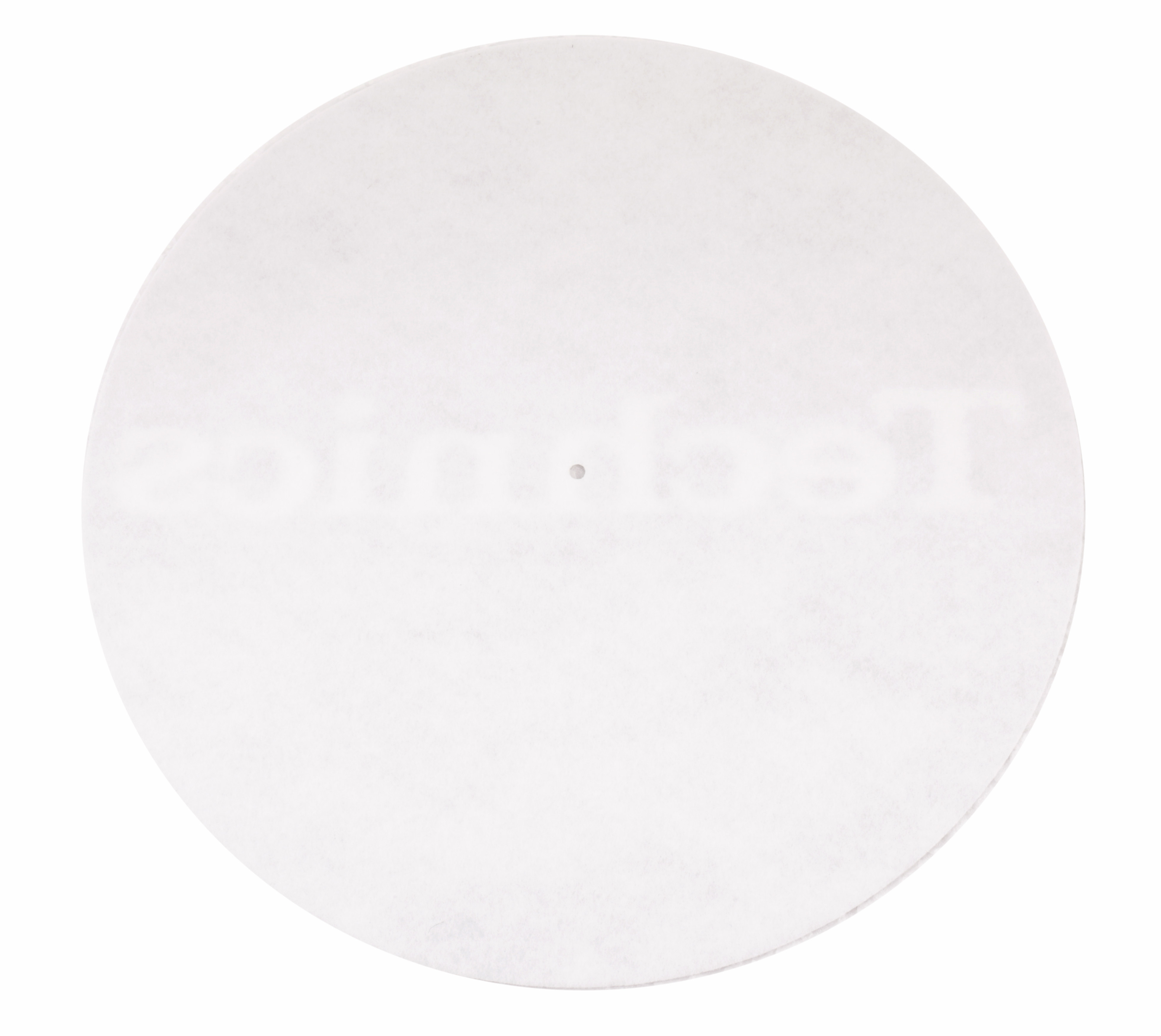 Slipmat Black/White (Paar)