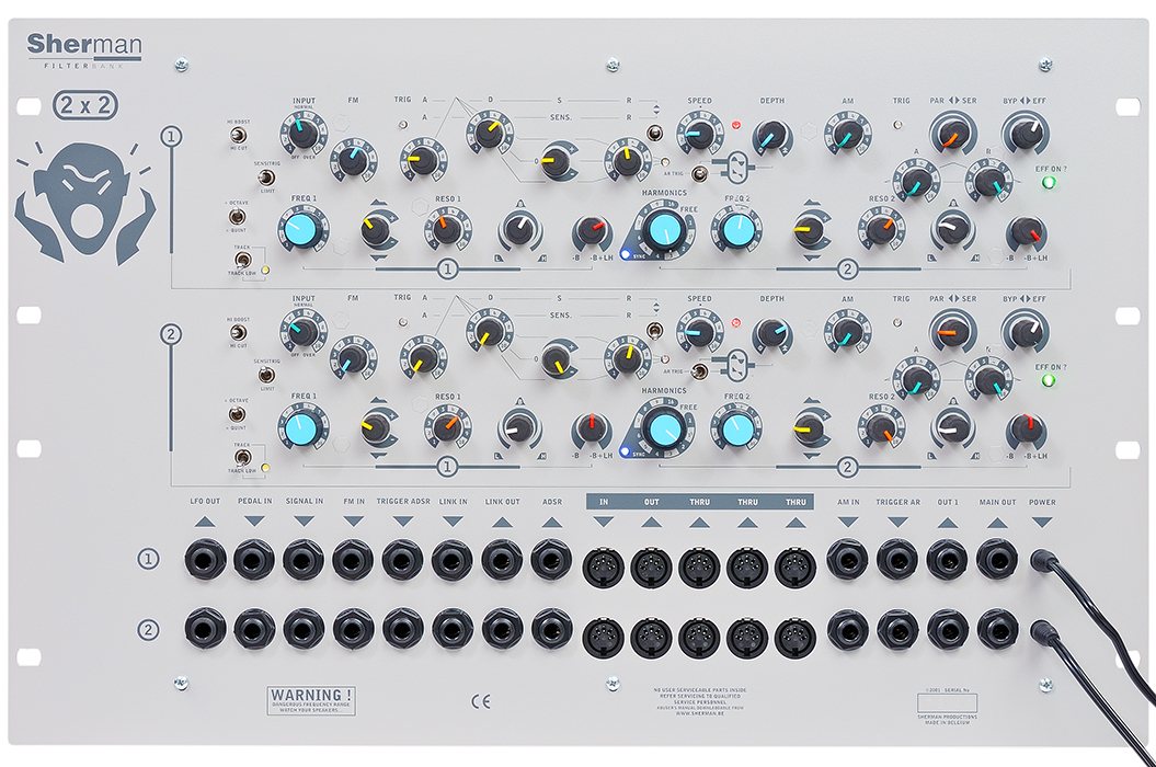 Sherman Filterbank 2 Dual Rack