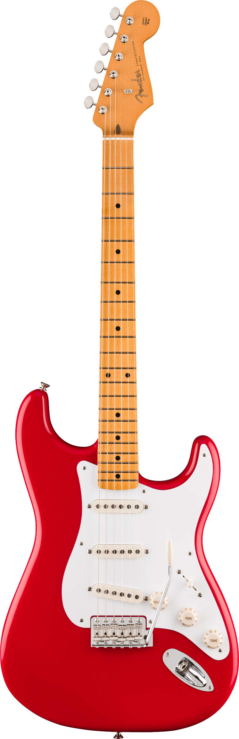 Vintera III Late '50s Stratocaster MN Dakota Red