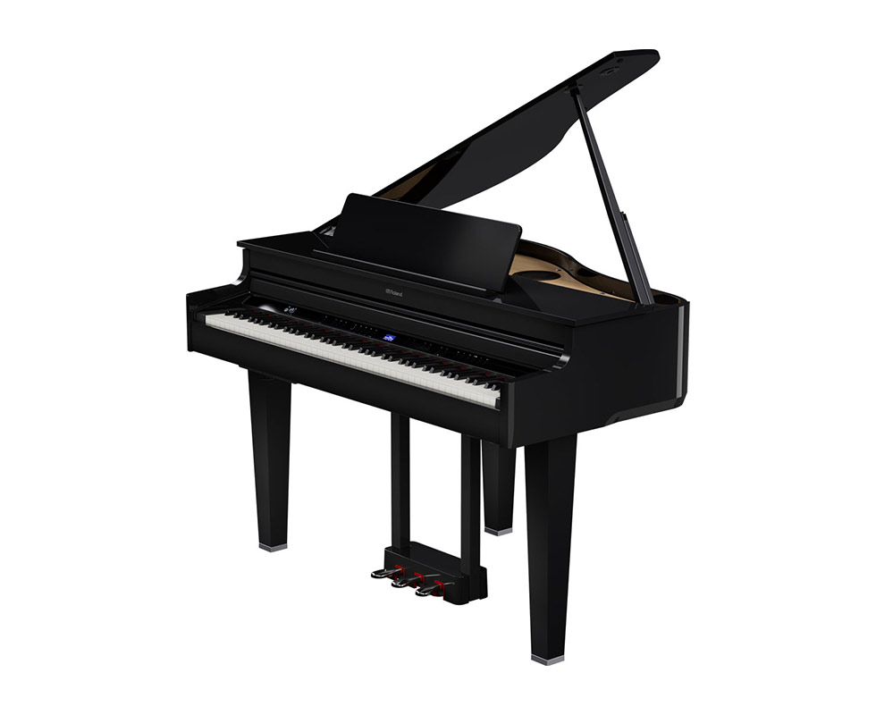 GP-6 PE Polished ebony