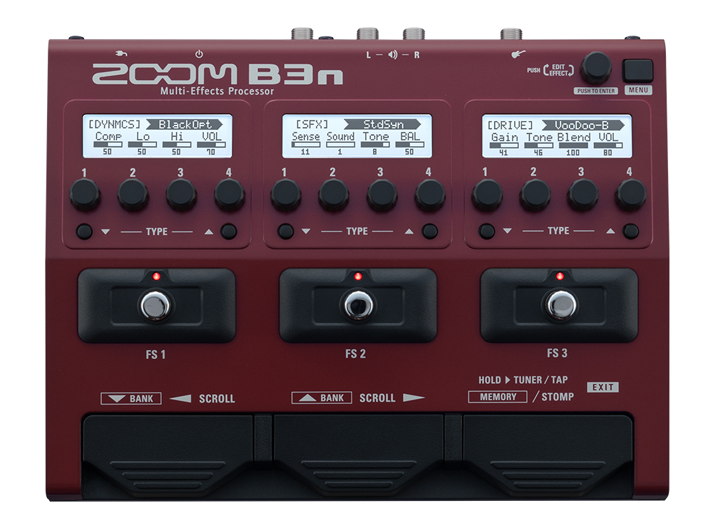 B 3n Bass Effekt