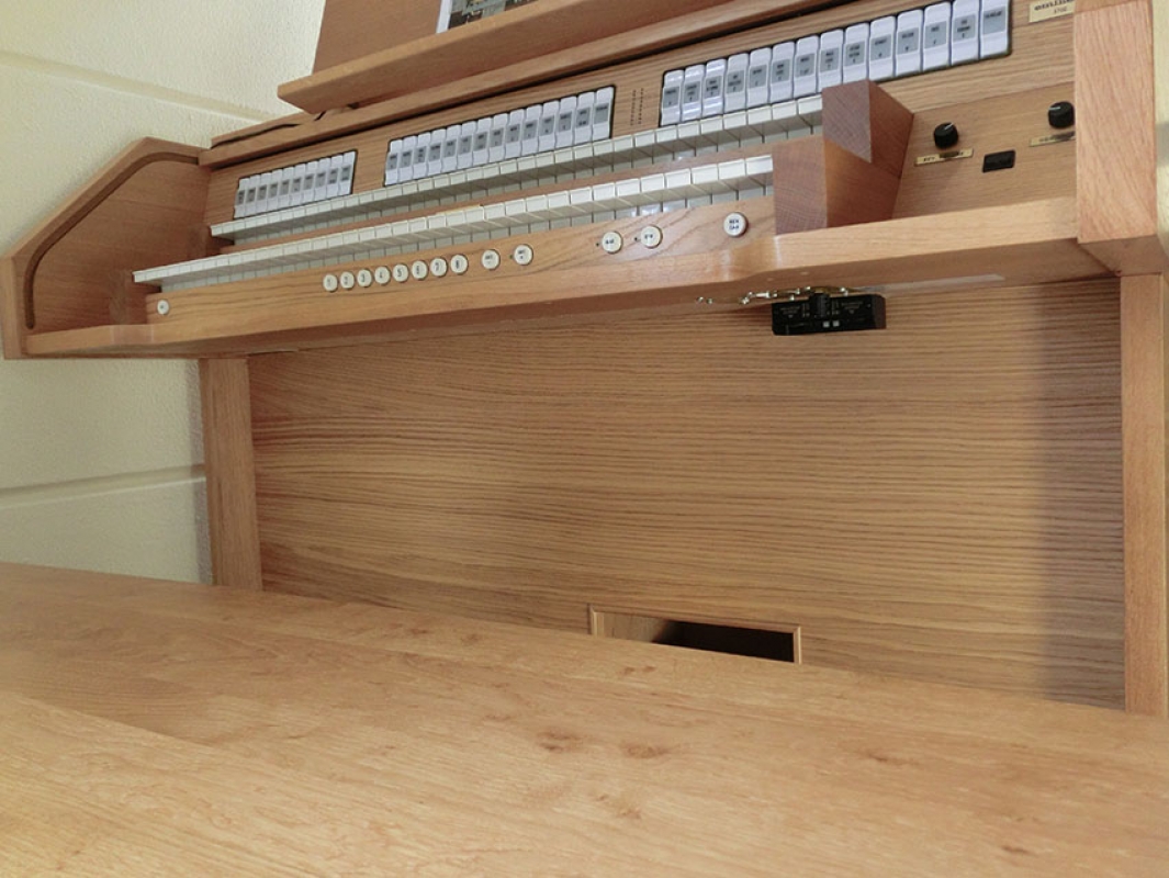 Classic 3700 D Kirchen-Konzertorgel, extern+ intern Abstrahlung Instrument mit umfangreicher Sonderausstattung