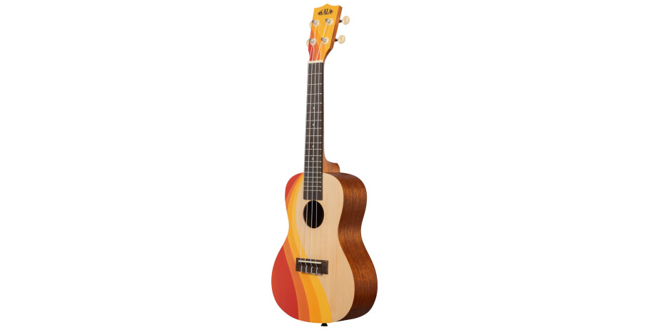 Surf Series Swell Concert Ukulele, with Bag (UB-C) Swell Surfboard