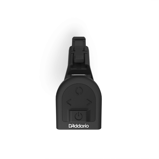 Aufladbares Micro-Headstock-Stimmgerät