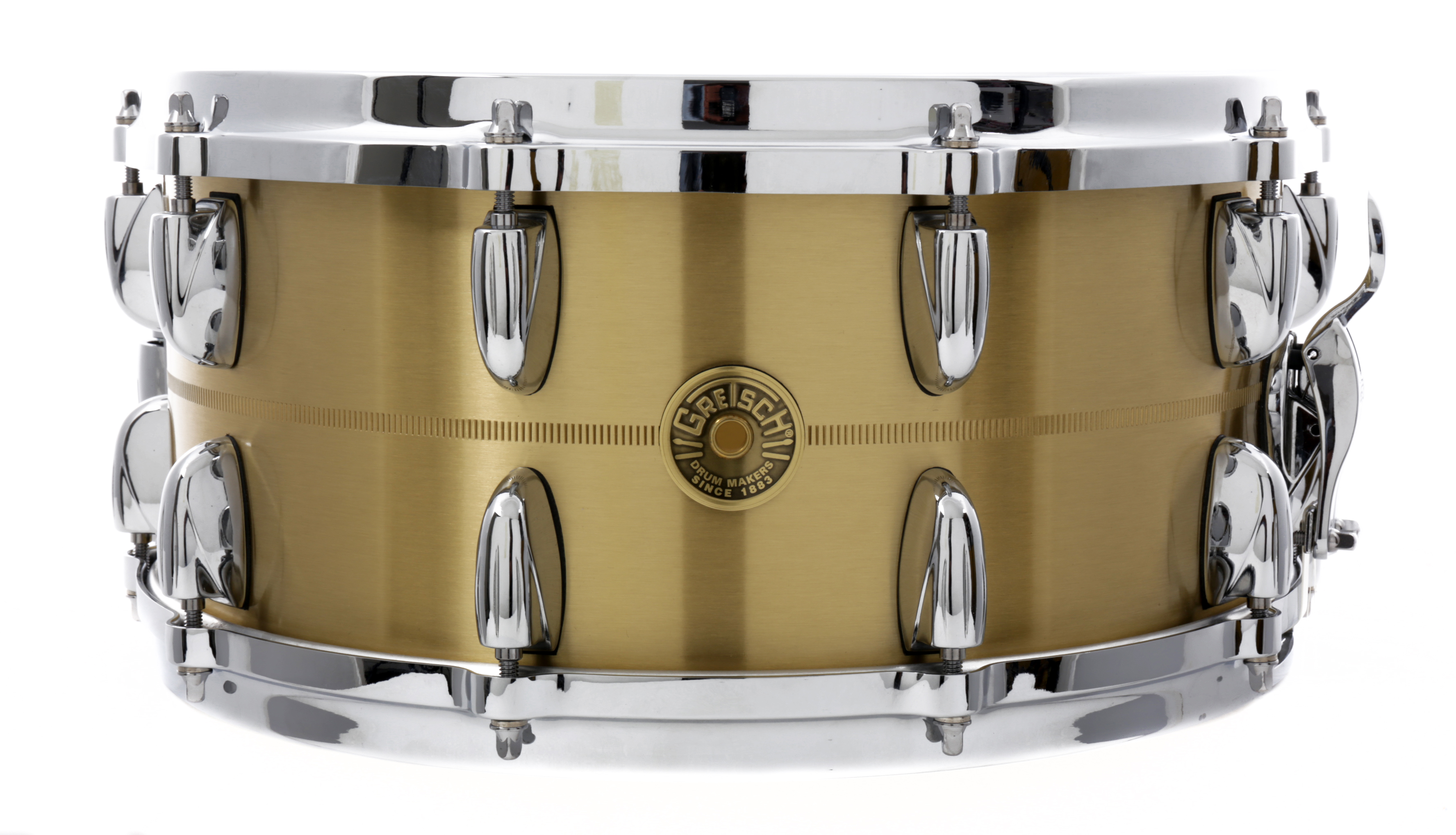 G4169BBR Bell Brass Snare 14x6,5