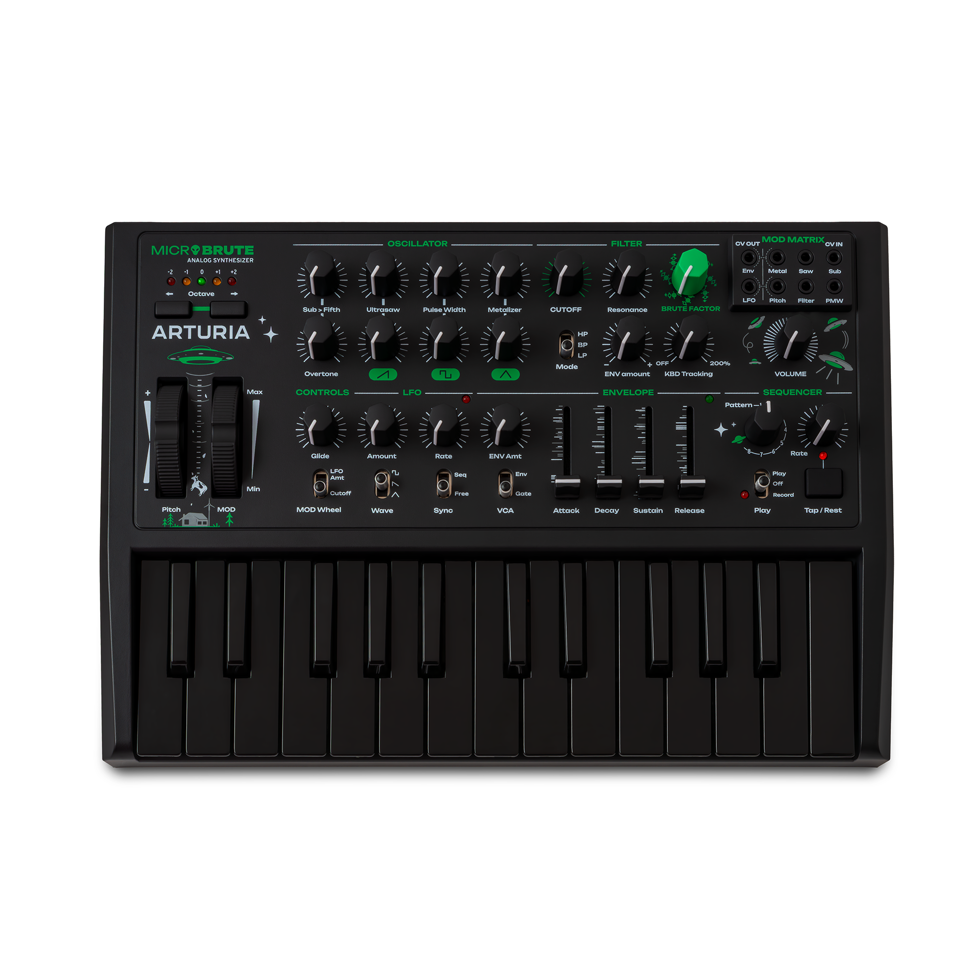 MicroBrute UFO