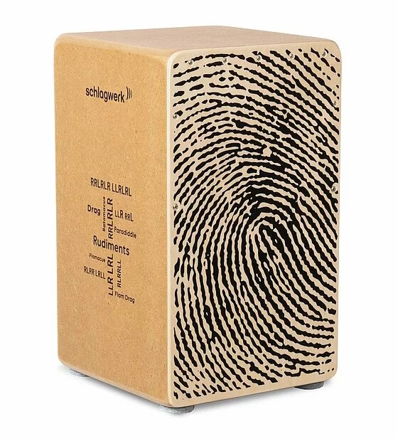 Cajon Rudiments Fingerprint SPL Large B-Ware