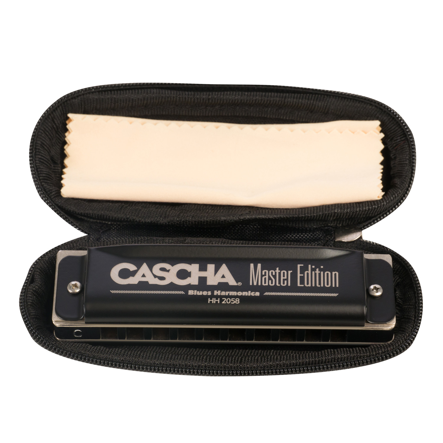 Cascha Master Edition Bluesharp in C