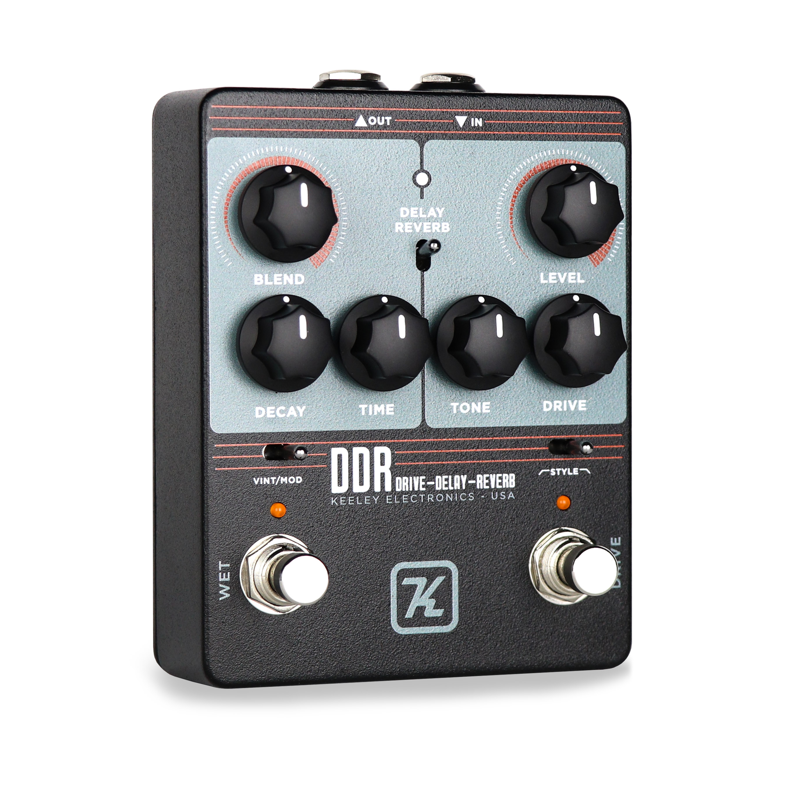 DDR Drive Delay Reverb