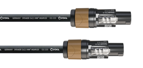 CPL 15 LL 2 15 m Speakon/Speakon
