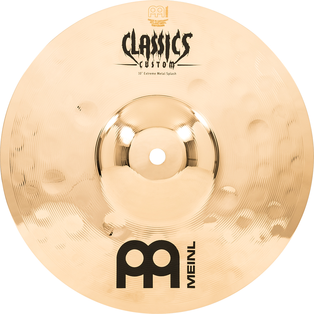 CC10EMS-B Classics Custom Extreme Metal Splash 10" Brilliant Finish CC10EMS-B Classics Custom Extreme Metal Splash 10" Brilliant Finish