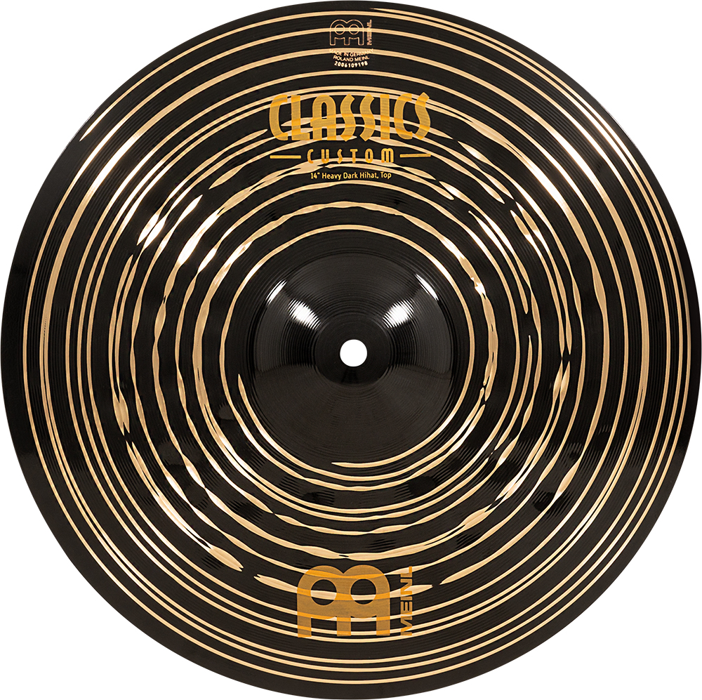 CC14HDAH Classics Custom Dark 14" Heavy Hi-Hat CC14HDAH Classics Custom Dark 14" Heavy Hi-Hat