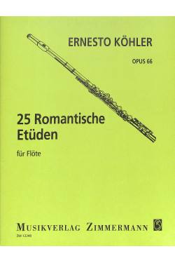 25 romantische Etüden op 66