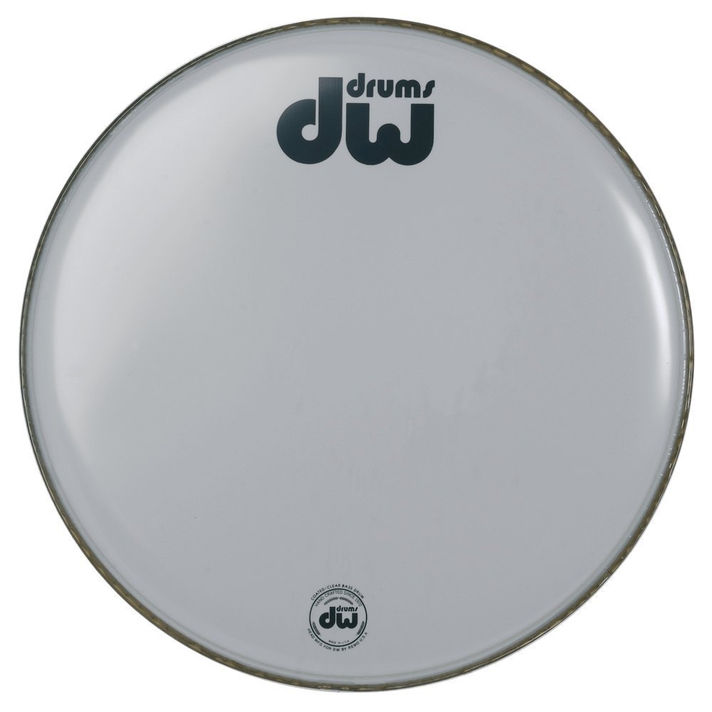 DW 23'' Reso; WHITE mit Logo CW-23K