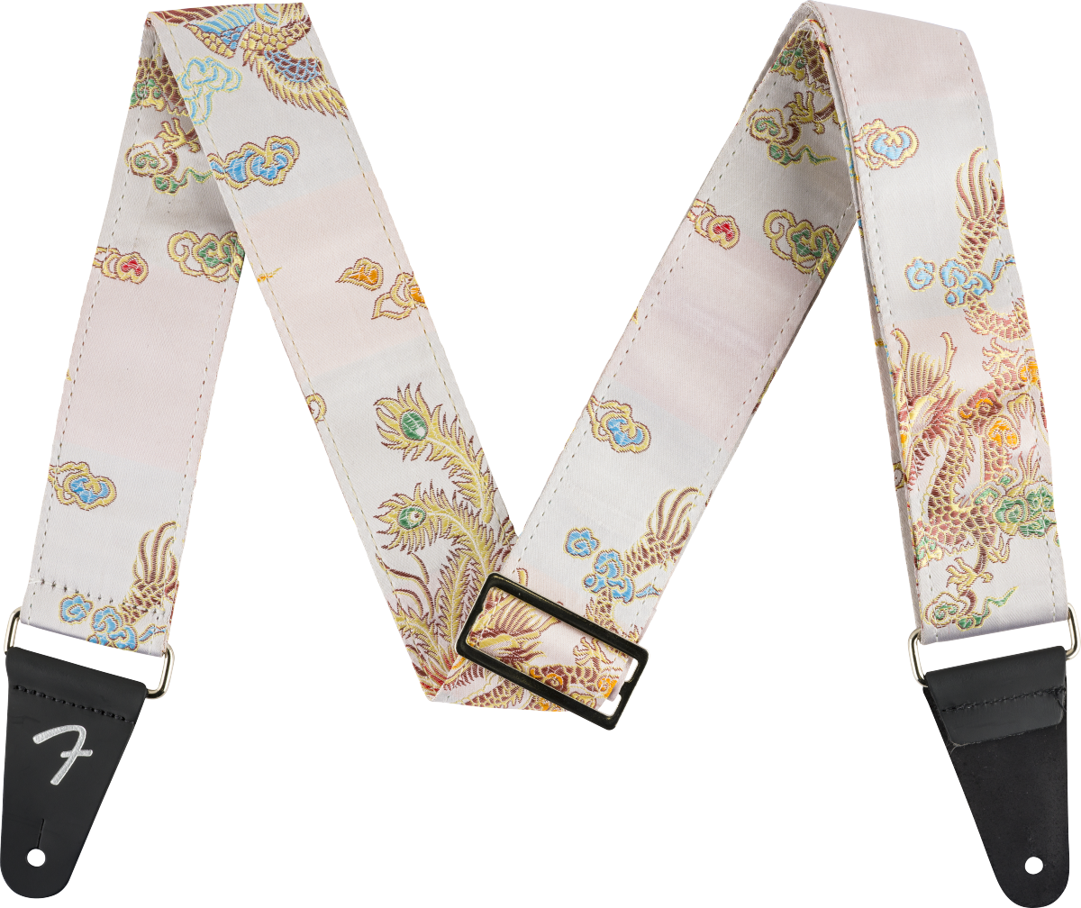 Satin Dragon Strap Ivory