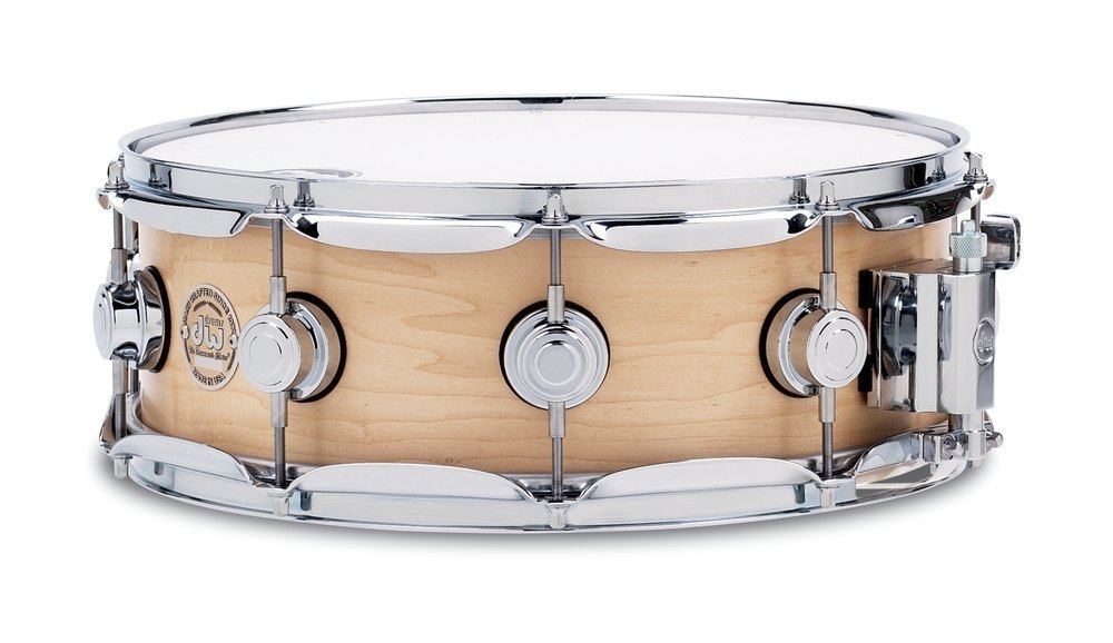 14"x6" Snare Satin Oil natural chrome HW