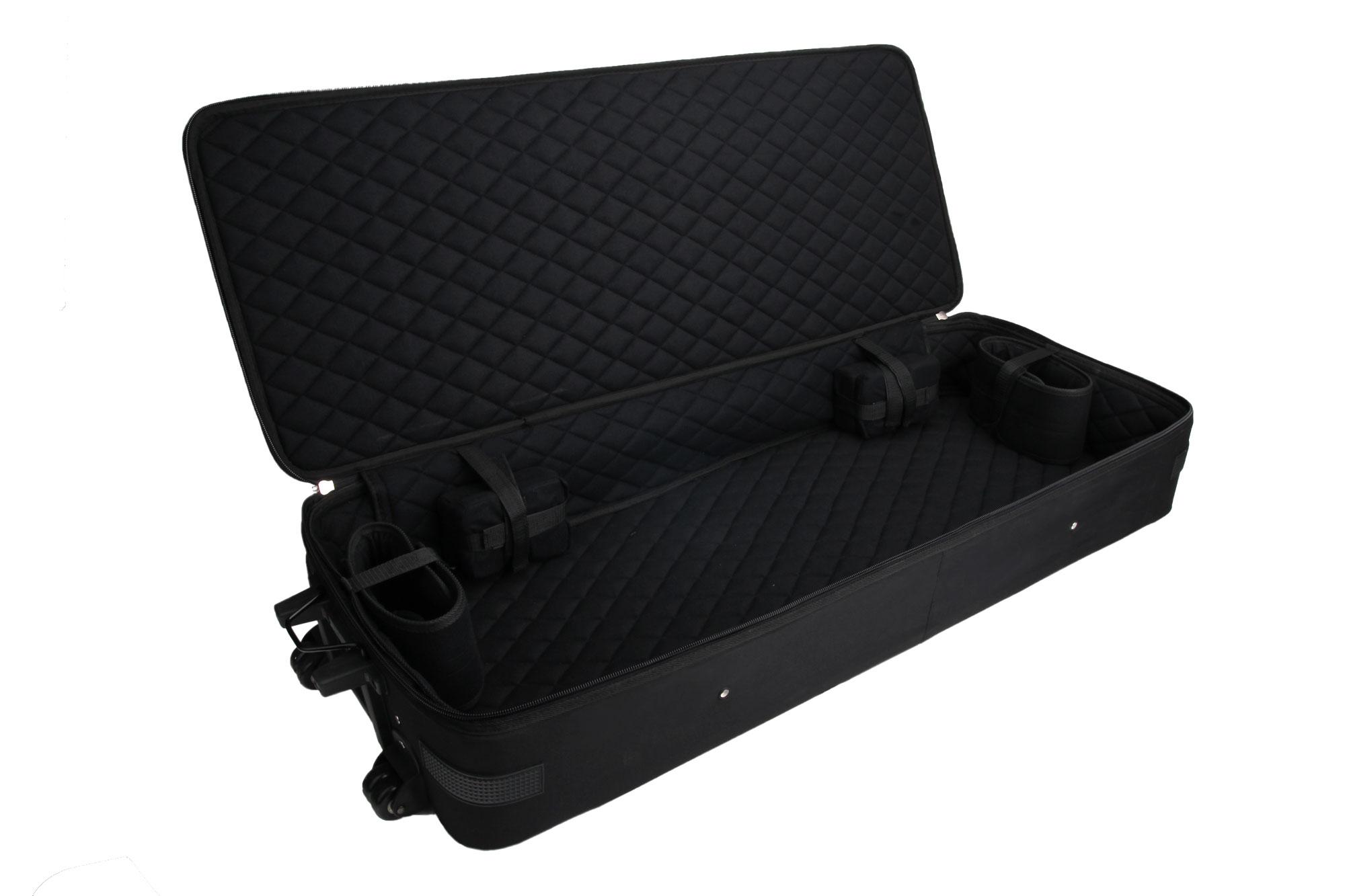 Keyboardtasche Hardtrolley KHT-115 mit Rollen Innenmasse:115cm x 45cm x 16cm
