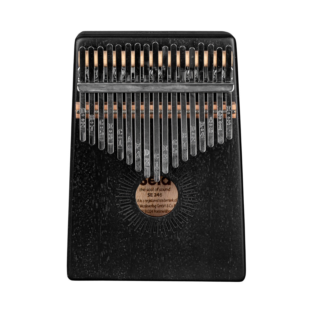 Kalimba Mahogany 17 Black Kalimba Mahogany 17 Black