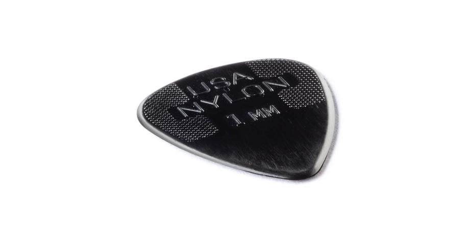 Nylon Standard Picks, Player's Pack 12 pcs., black, 1.00 mm Nylon Standard Picks, Player's Pack 12 pcs., black, 1.00 mm