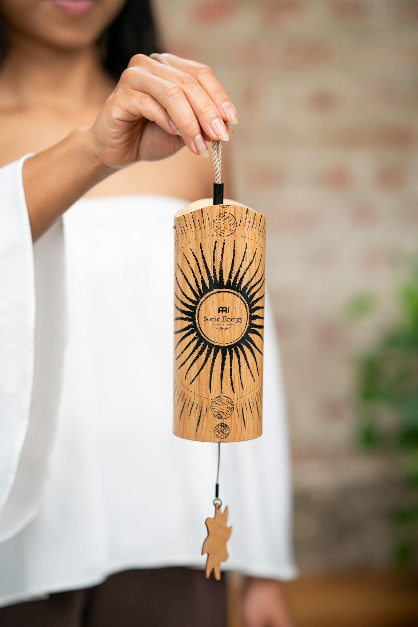 Sonic Energy Cosmic Bamboo Chime - Sol (Tag)