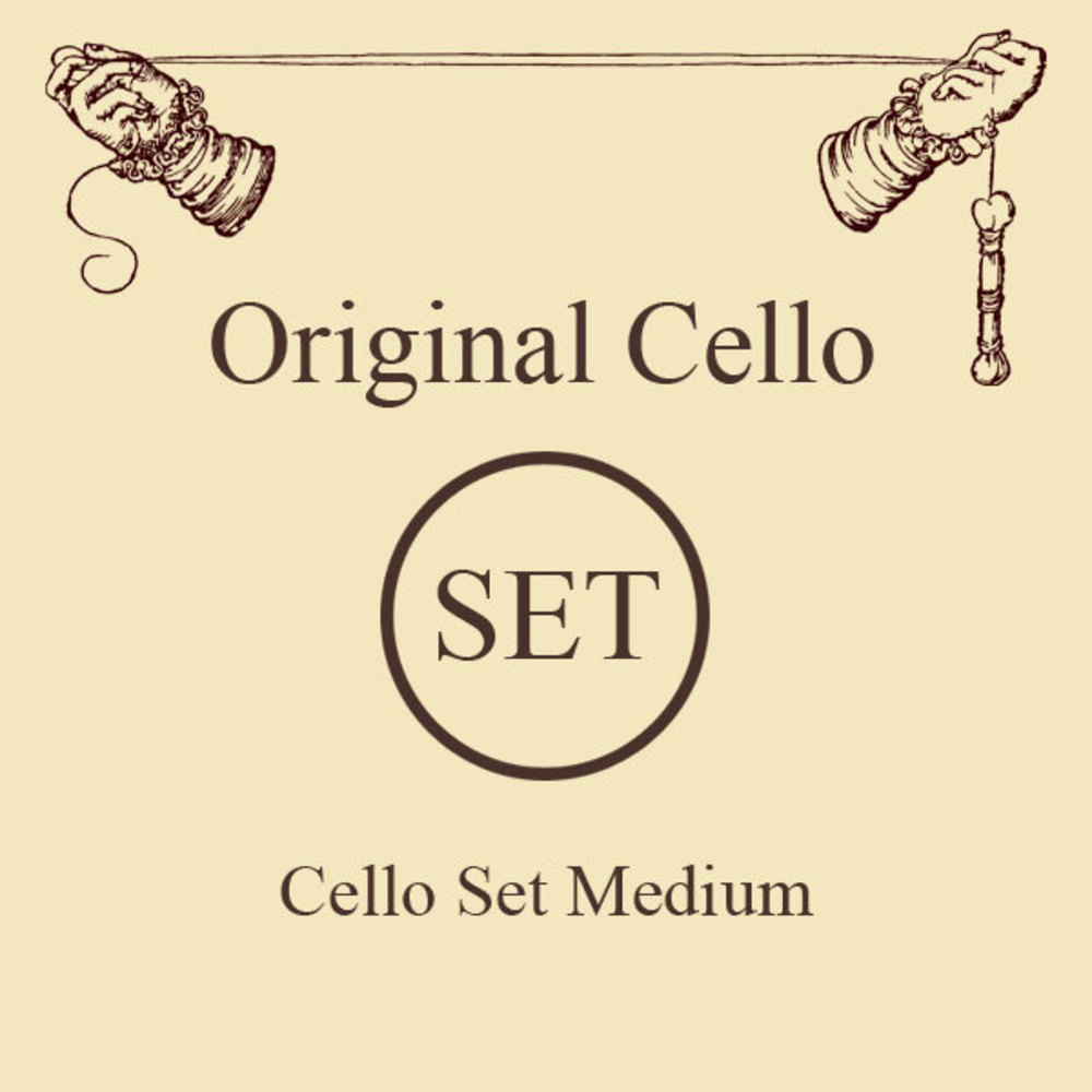 Cello Satz 4/4 Medium