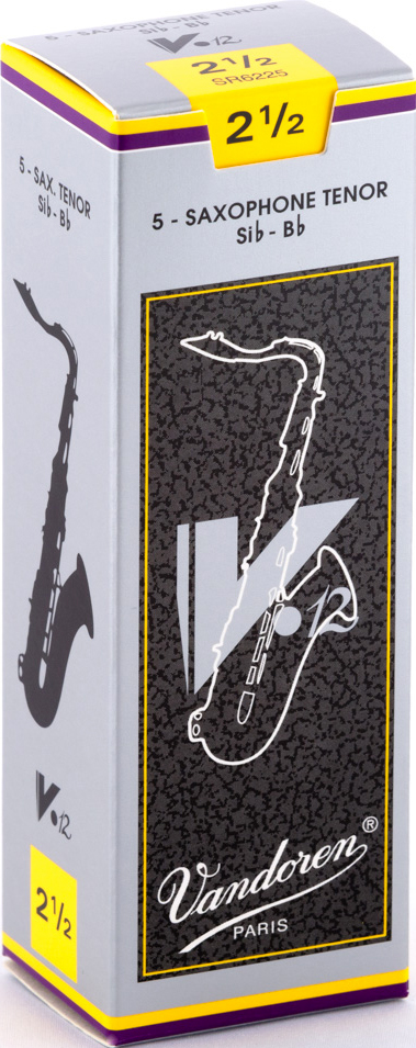 V12 Tenorsax 2,5 5er Packung