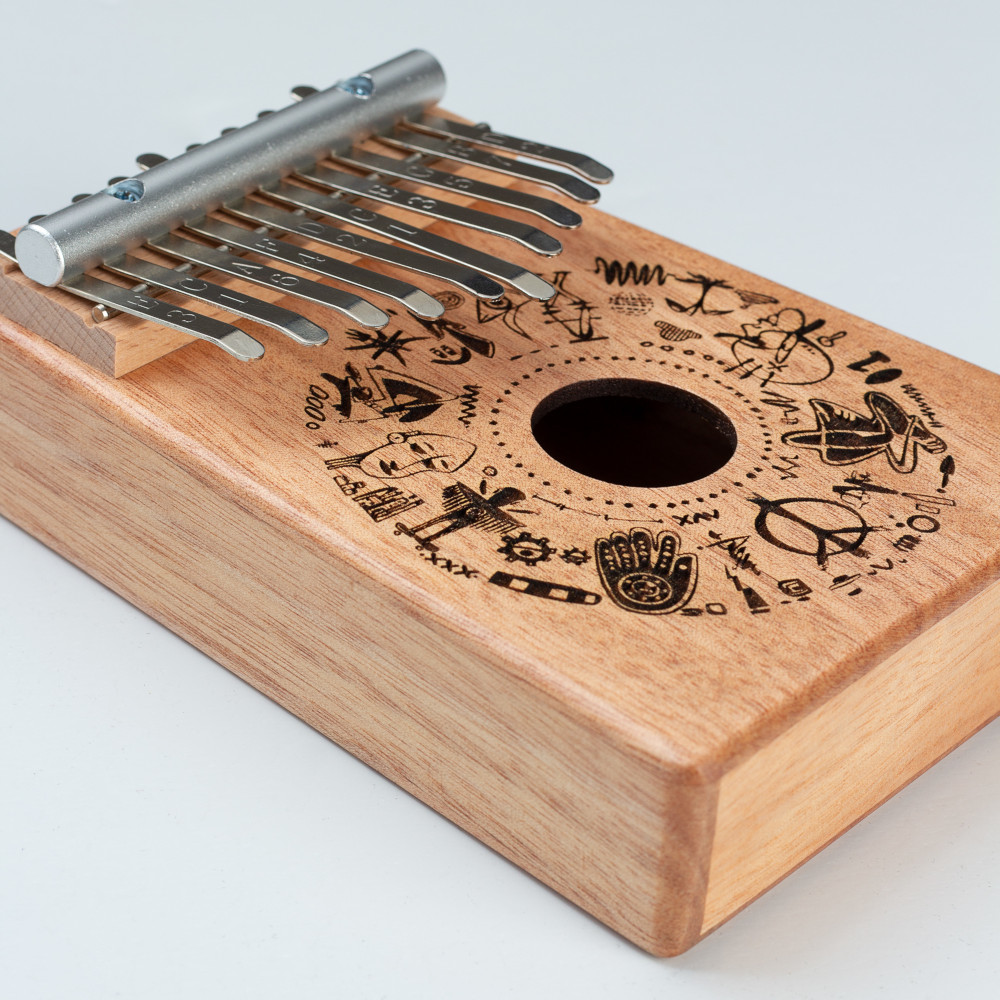 Art Series Kalimba 10 Free Spirit Art Series Kalimba 10 Free Spirit