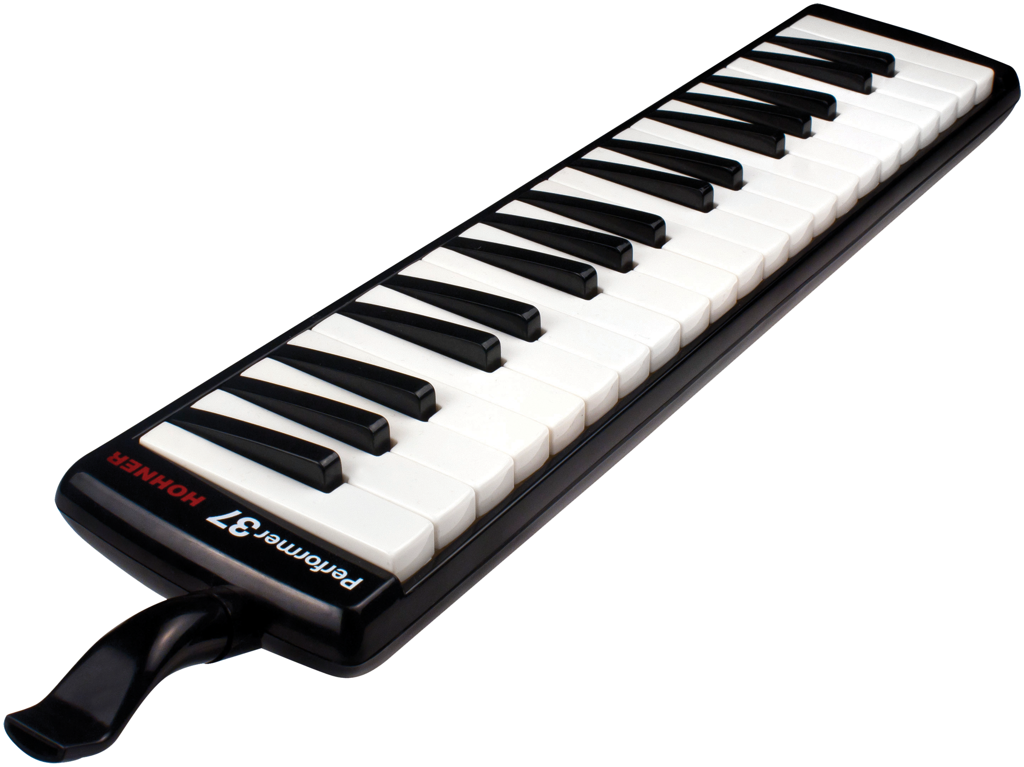 Performer Melodica 37 Tasten schwarz