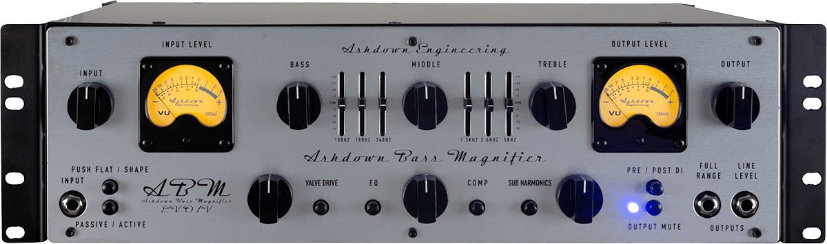 UK-ABM-600-DR-EVO-IV ABM - 600w hybrid head Made In UK - 3U