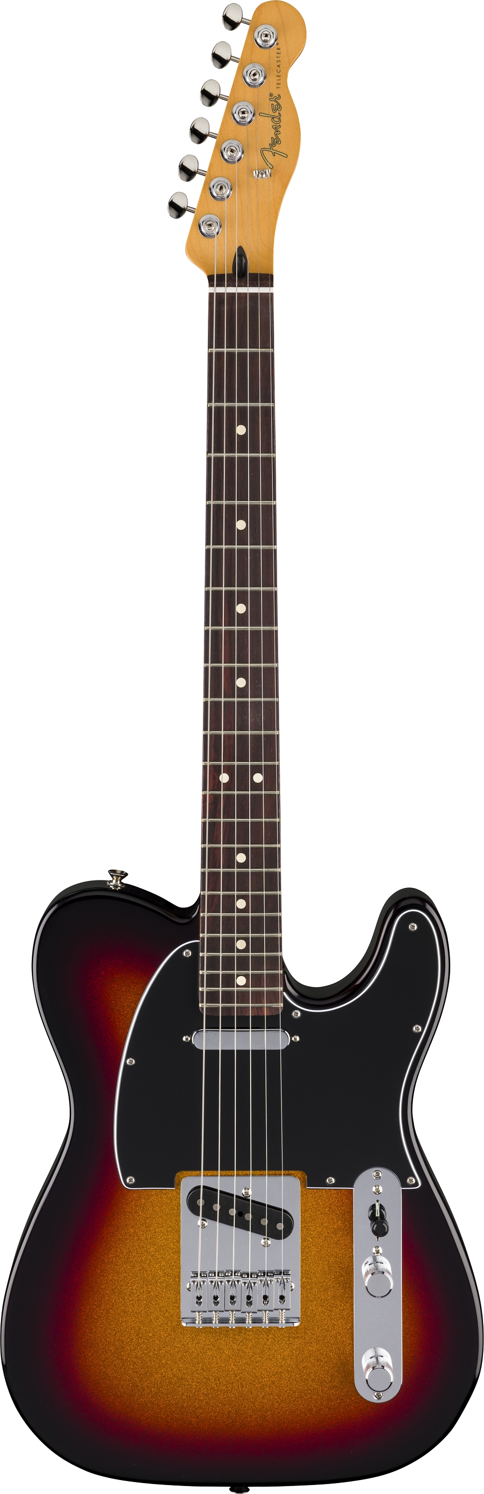 LTD Player II Tele RW Sparkle 3-Color Sunburst