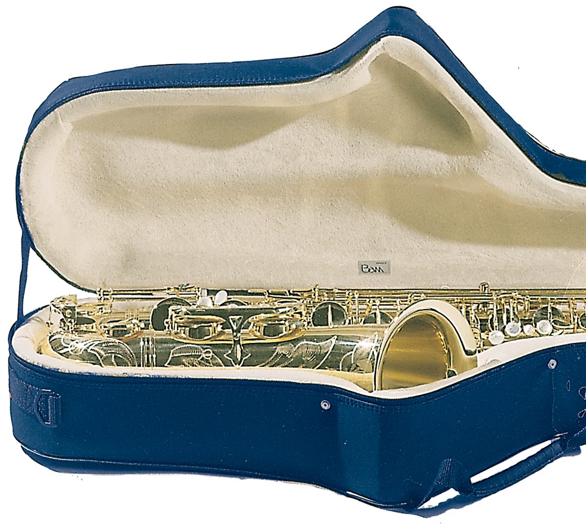 Tenorsaxophonetui Classic grün
