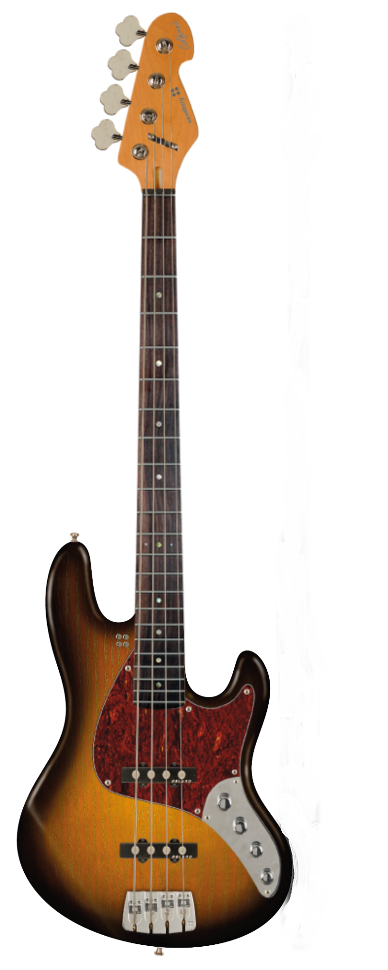 California II TT Greenline Tobacco Sunburst